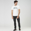 Picture T-Shirt Basement Guinea - white XL