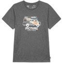 Picture T-Shirt Custom Van - dark grey melange
