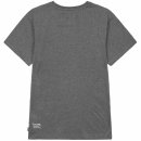 Picture T-Shirt Custom Van - dark grey melange