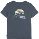 Picture T-Shirt Key Organic - dark blue