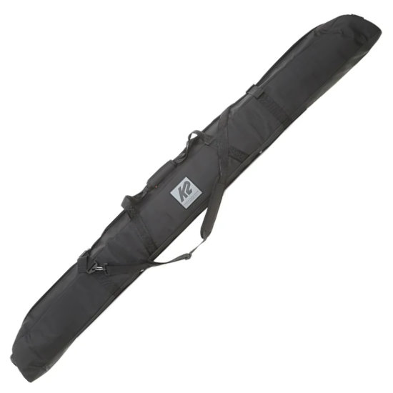 K2 Single Padded Ski Bag 195cm - black