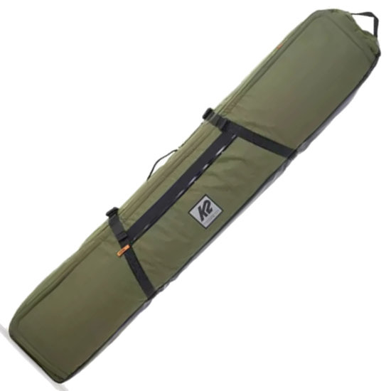 K2 Boardbag Padded Snowboard Bag 168cm - mlt green