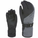Level Handschuhe Trouper GTX - black grey