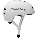 Miller Pro Helmet II CE Skatehelm - white