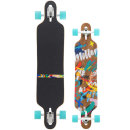 Miller Touch 41" Longboard complete