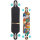 Miller Touch 41" Longboard complete