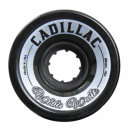 Cadillac White Walls 59 mm 78A Wheels - black