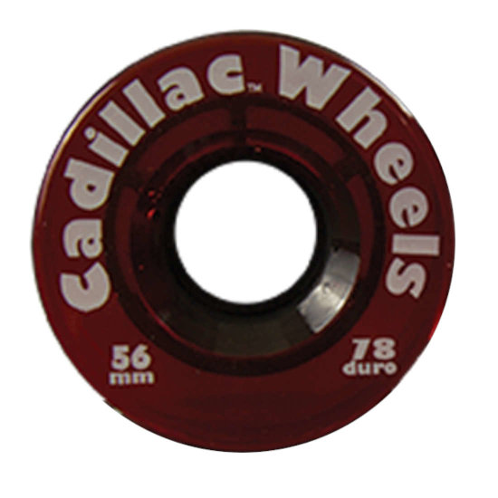 Cadillac Wheels Classics 56 mm 78A - red