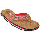 Cool Shoe Flip-Flop Eve Slight Cork LTD - sandybrown