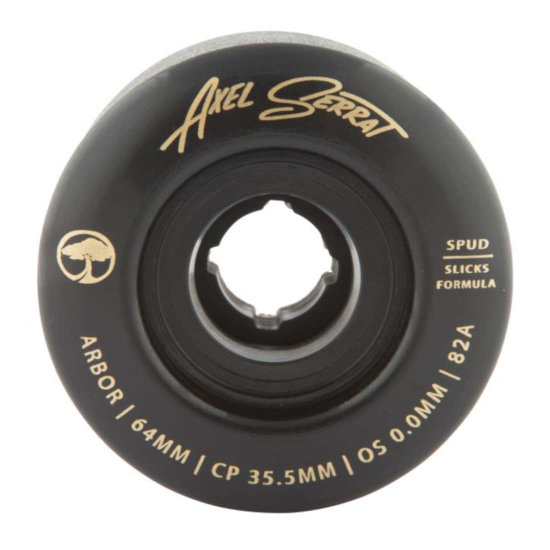 Arbor Signature Wheel Spud Axel Serrat - black