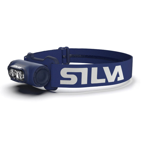 Silva Explore 4 Stirnlampe - blue