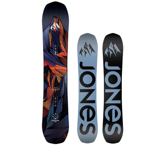 Jones Frontier Wide Allmountain Snowboard