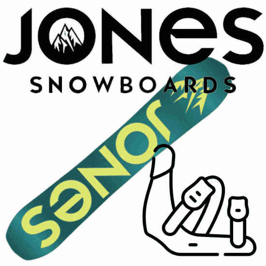 Jones Snowboard Damen Snowboardset Konfigurator