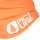 Picture Neckwarmer One Size - tangerine