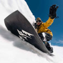 Jones Snowboard Bindung Orion Allmountain - black