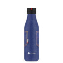 Les Artistes BottleUp 500 ml Trinkflasche - jean blue