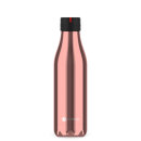 Les Artistes BottleUp 500 ml Trinkflasche - cristal rosa
