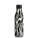 Les Artistes BottleUp 500 ml Trinkflasche - zebra mat