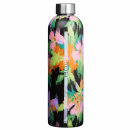 Picture Mahen Vacuum Trinkflasche - abstract flower
