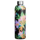 Picture Mahen Vacuum Trinkflasche - abstract flower