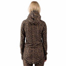 Eivy Longsleeve Icecold Hood Top - leopard