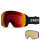 Smith Goggle 4D MAG black + Bonus Scheibe