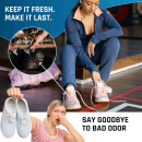 SmellWell Active Schuherfrischer - geo orange