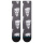 Stance Socken Pizza Face Crew - white black L (EU 43 - 47)