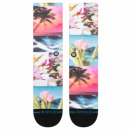 Stance Socken Take A Picture Crew - floral S (EU 35 - 37)