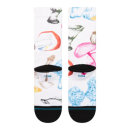 Stance Socken Hunt And Gather Crew - forest
