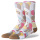 Stance Socken Tropiclay Crew - honey