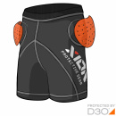 Xion Crashpant Shorts Freeride Junior