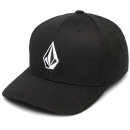 Volcom Cap Full Stone Flexfit Hat - black