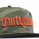 Thirty Two Cap Three Hat Snapback - camoflage