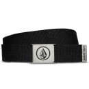 Volcom Gürtel Circle web belt - black