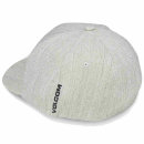 Volcom Cap Full Stone HTHR Flexfit Hat - grey vintage