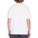 Volcom T-Shirt Stone Blanks Basic SST - white