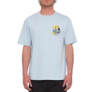 Volcom T-Shirt Tispy Tucan HTH SST - celestial blue