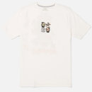 Volcom T-Shirt Flower Budz FTY SST - off white
