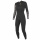 Soöruz Neoprene Fullsuit DIVINE Women 3/2 Front Zip - black