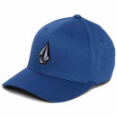 Volcom Cap Full Stone Flexfit Hat - dark blue