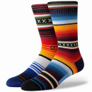 Stance Socken Curren ST Crew - red M (EU 38 - 42)