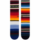 Stance Socken Curren ST Crew - red M (EU 38 - 42)