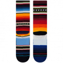 Stance Socken Curren ST Crew - red M (EU 38 - 42)
