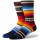 Stance Socken Curren ST Crew - red M (EU 38 - 42)