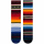 Stance Socken Curren ST Crew - red M (EU 38 - 42)