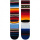 Stance Socken Curren ST Crew - red M (EU 38 - 42)