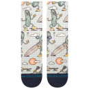 Stance Socken Feeling Pickled Crew - cream L (EU 43 - 47)