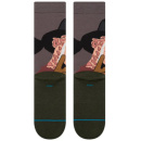 Stance Socken Freddy Crew - black