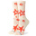 Stance Socken Starry Eyed Crew - cream